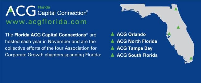 Image from the organizer&rsquo;s page for ACG Florida Capital Connection 2026
