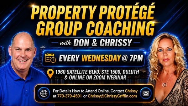 Image from the organizer’s page for Atlanta REIA Property Protege Group