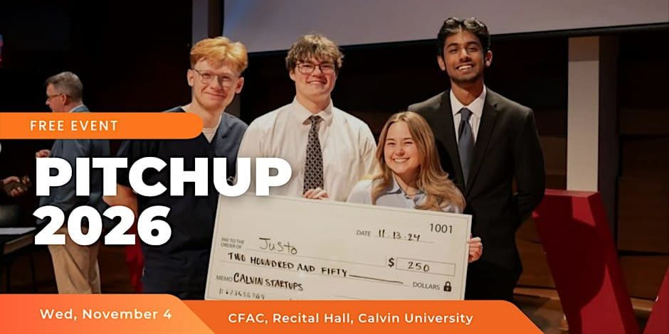 Image from the organizer’s page for PitchUp 2026