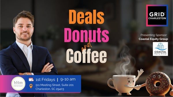 Image from the organizer&rsquo;s page for GRID Deals, Donuts, and Coffee