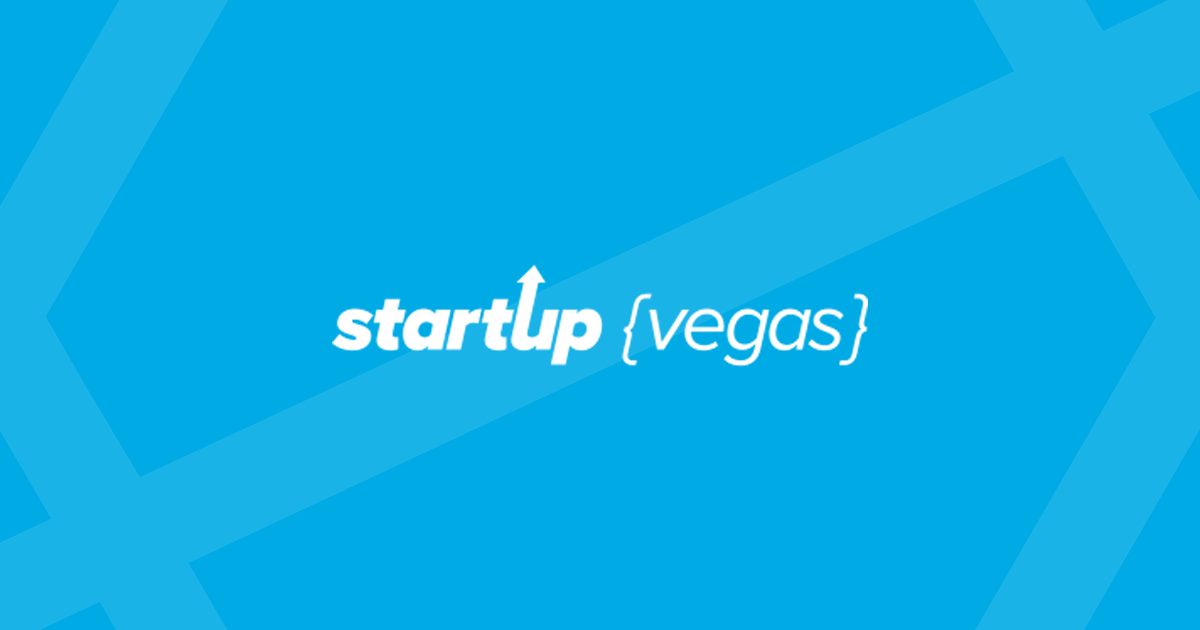 Image from the organizer’s page for StartUp Vegas LevelUp: A Night to Elevate StartUps