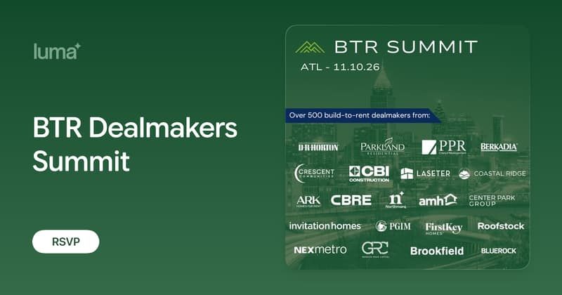 Image from the organizer&rsquo;s page for BTR Dealmakers Summit: Southeast