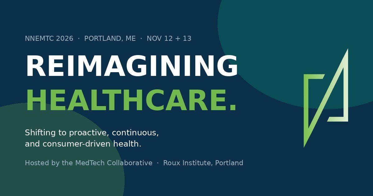 Image from the organizer’s page for Northern New England MedTech Conference 2026