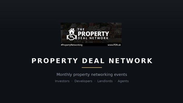 Image from the organizer’s page for Real Estate Investor Networking Seattle (Property Deal Network)
