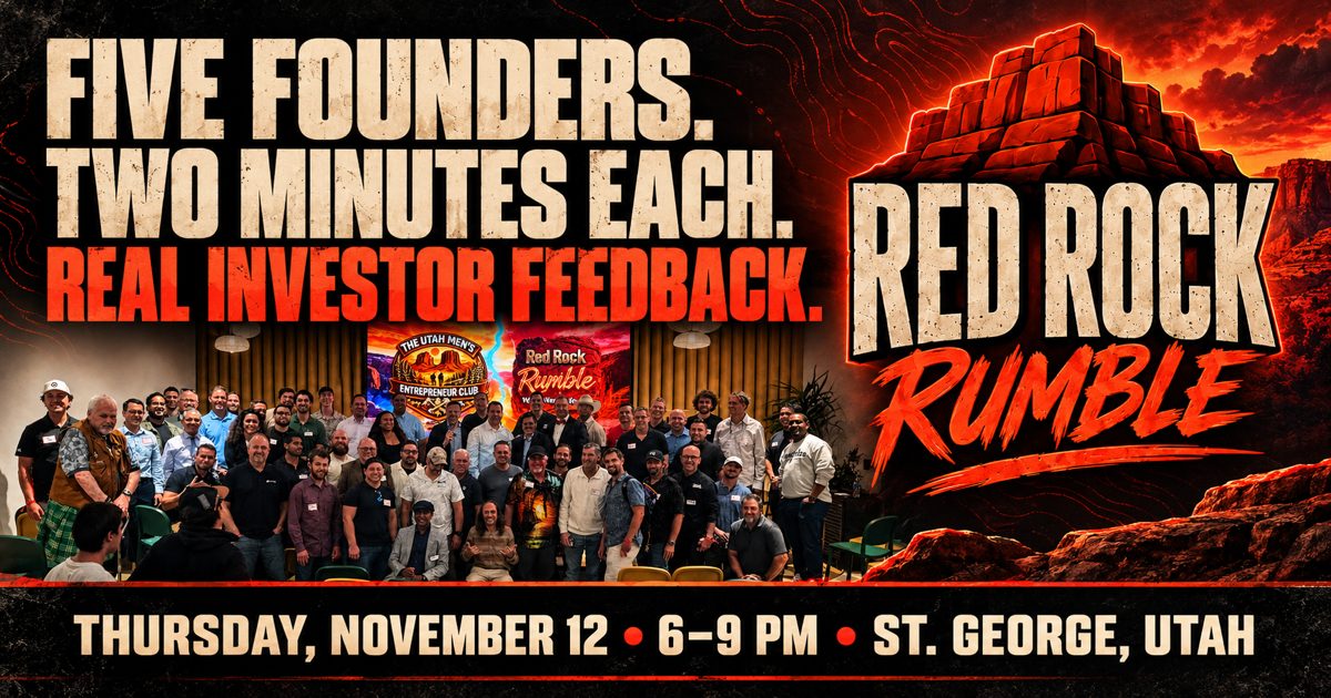Image from the organizer’s page for Red Rock Rumble