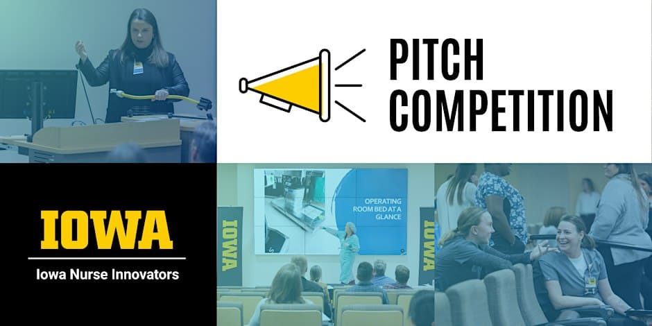 Image from the organizer’s page for Iowa Nurse Innovators Pitch Competition