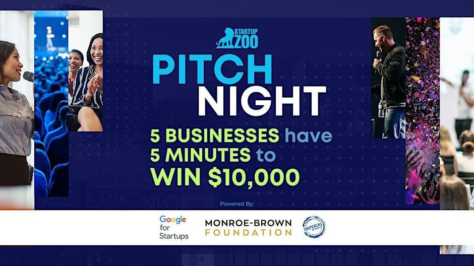 Image from the organizer&rsquo;s page for Pitch Night