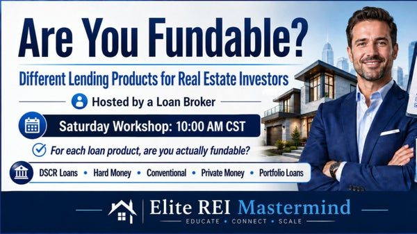 Image from the organizer’s page for AIA: Are You Fundable?
