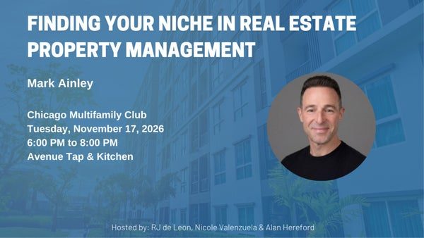Image from the organizer’s page for Finding Your Niche in Real Estate: Property Management