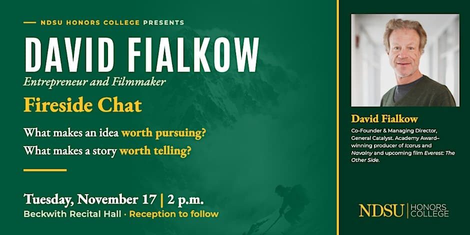 Image from the organizer’s page for Fireside Chat with David Fialkow