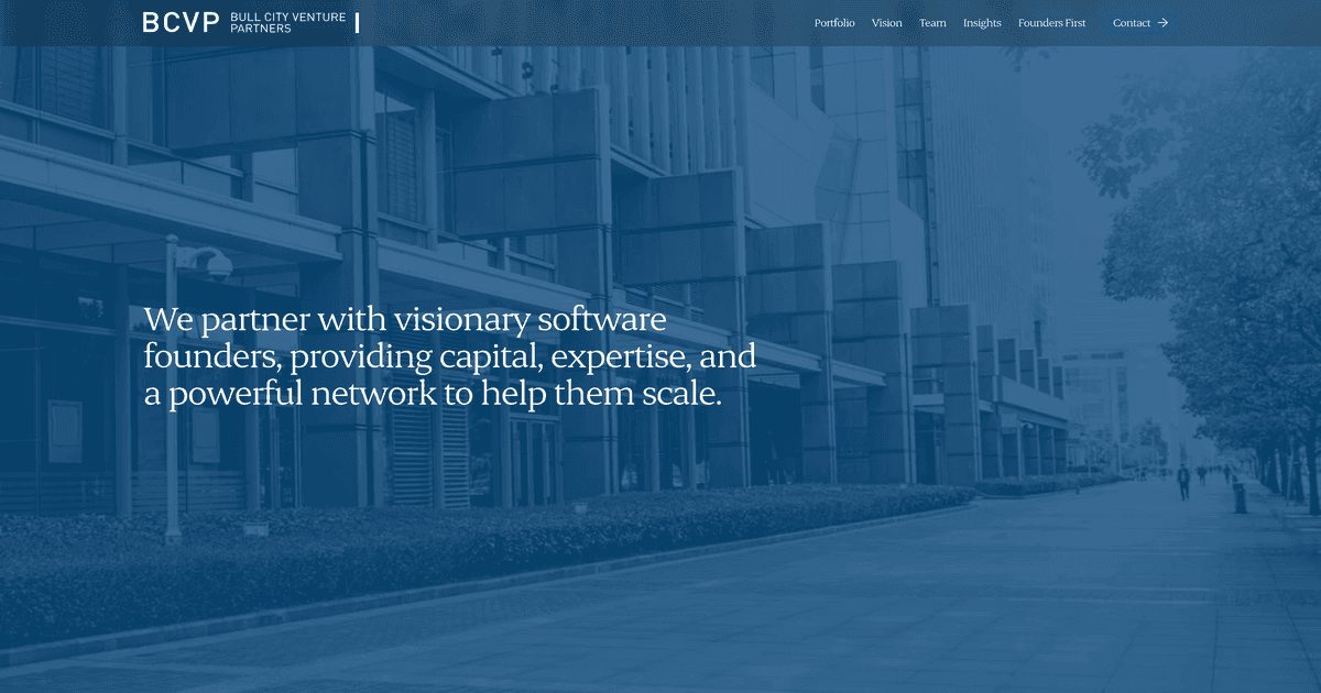 Image from the organizer’s page for Founders First