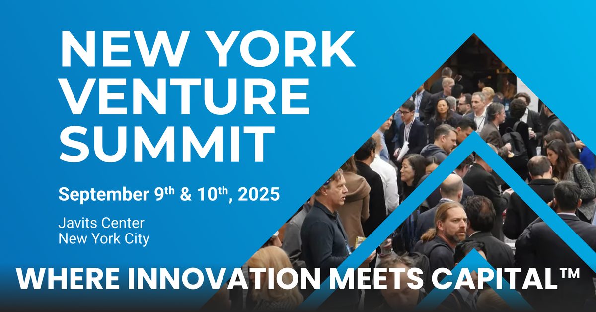 Image from the organizer&rsquo;s page for New York Venture Summit 2026