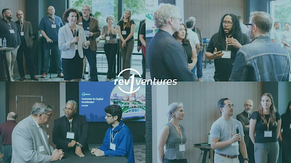 Image from the organizer’s page for Fall '26 Customer to Capital Accelerator Investor Showcase