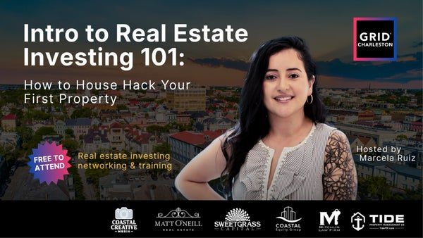 Image from the organizer’s page for Intro to Real Estate Investing 101: How to House Hack