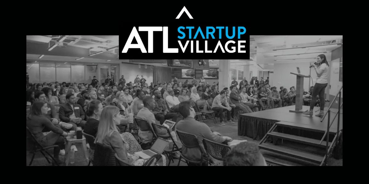 Image from the organizer’s page for Atlanta Startup Village #108: The Pitch Off