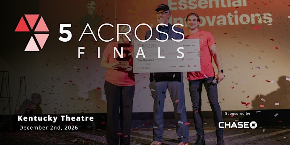 Image from the organizer’s page for 5 Across December Finals 2026
