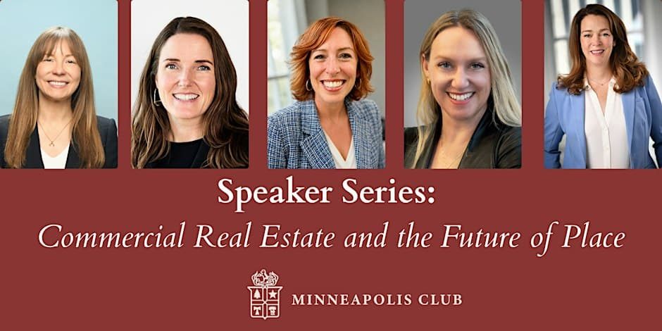 Image from the organizer’s page for SPEAKER SERIES: COMMERCIAL REAL ESTATE AND THE FUTURE OF PLACE