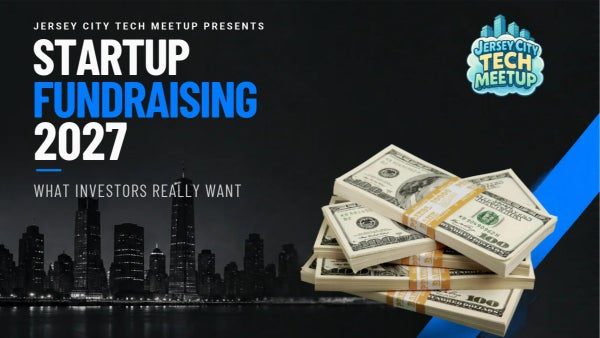 Image from the organizer’s page for Startup Fundraising 2027: What Investors Really Want